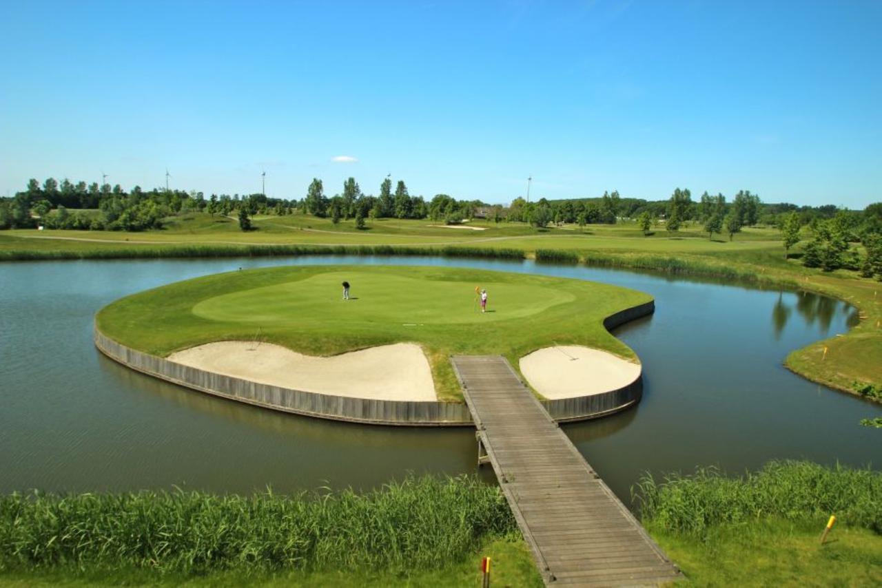 Harderwold Villa Resort Zeewolde Bagian luar foto